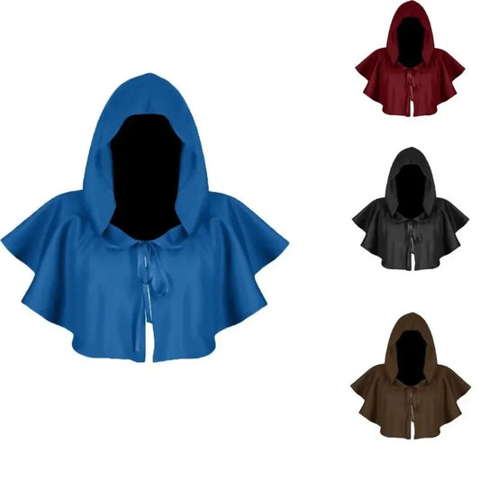 Adult Hooded Death Cloak – Halloween Medieval Costume