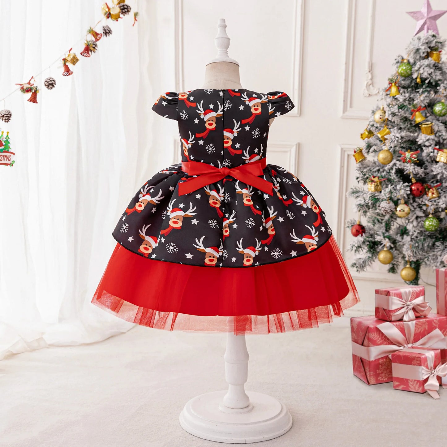 Magical Princess Christmas Dress