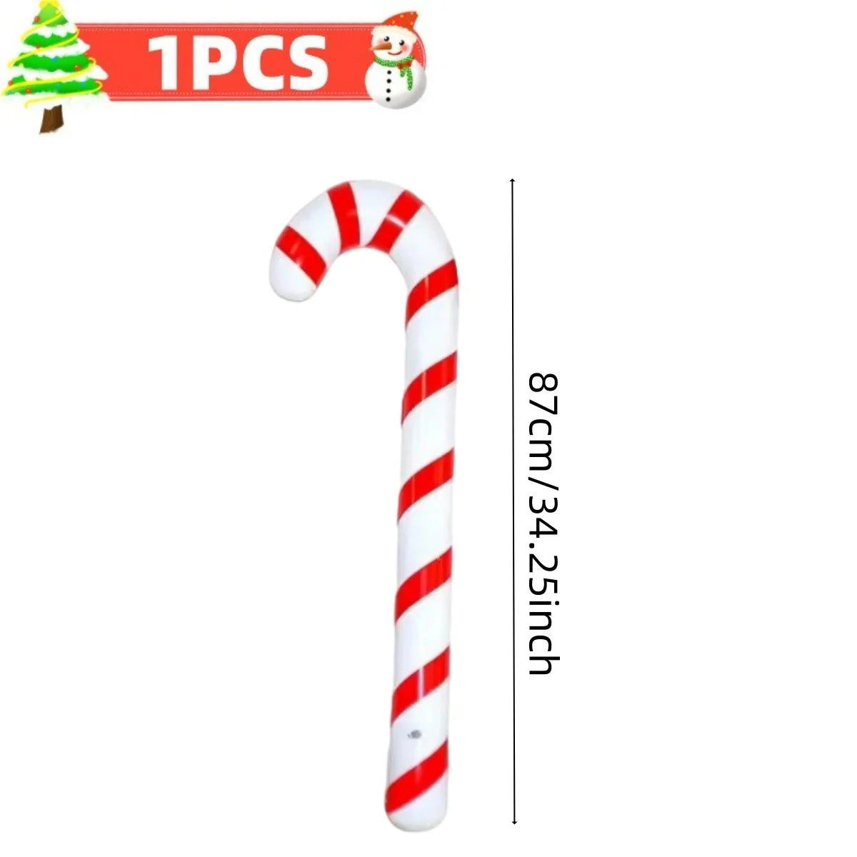 Inflatable Candy Cane Décor