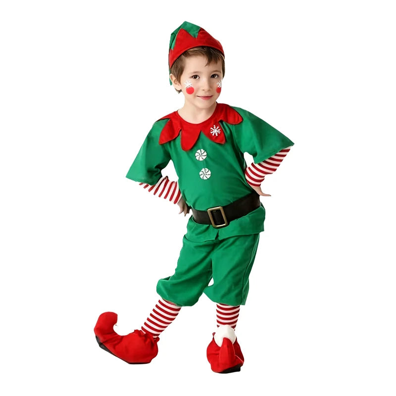 Christmas Wonderland Cosplay Costume