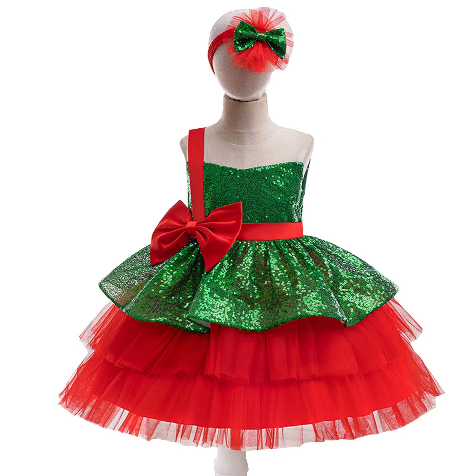 Magical Princess Christmas Dress