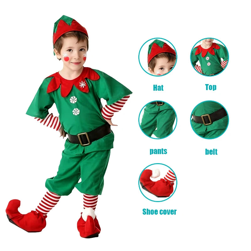 Christmas Wonderland Cosplay Costume