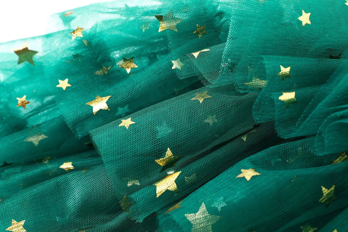 Holiday Princess Mesh Dress for Girls