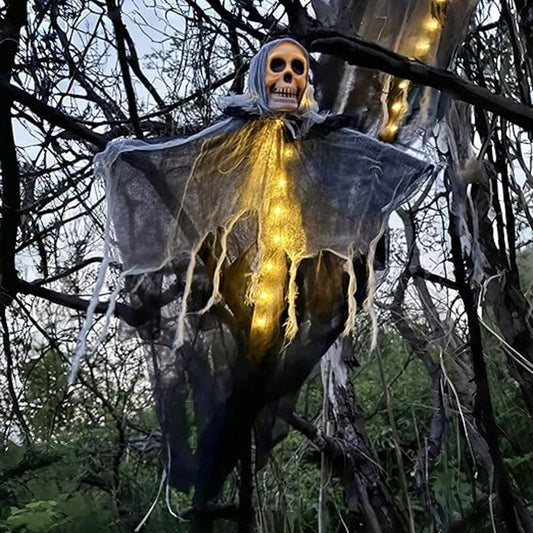 LED Skeleton Ghost – Halloween Outdoor Decoration