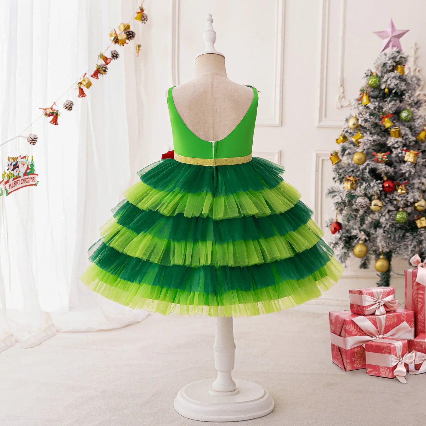 Magical Princess Christmas Dress
