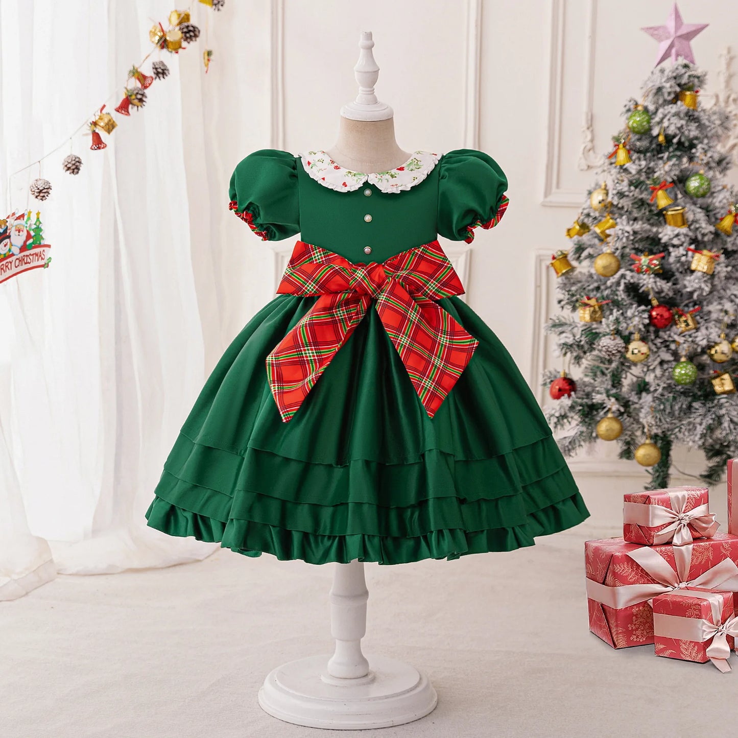 Magical Princess Christmas Dress