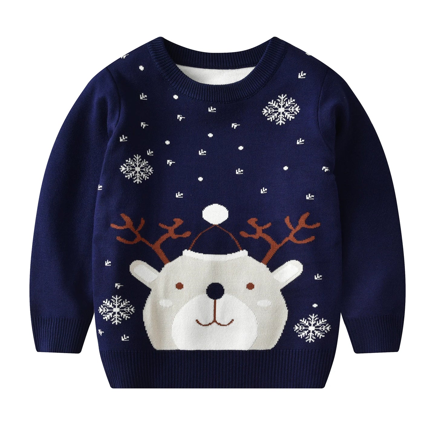 SnowDeer Knit Sweater