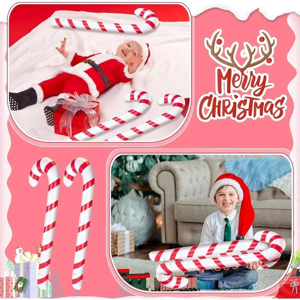 Inflatable Candy Cane Décor