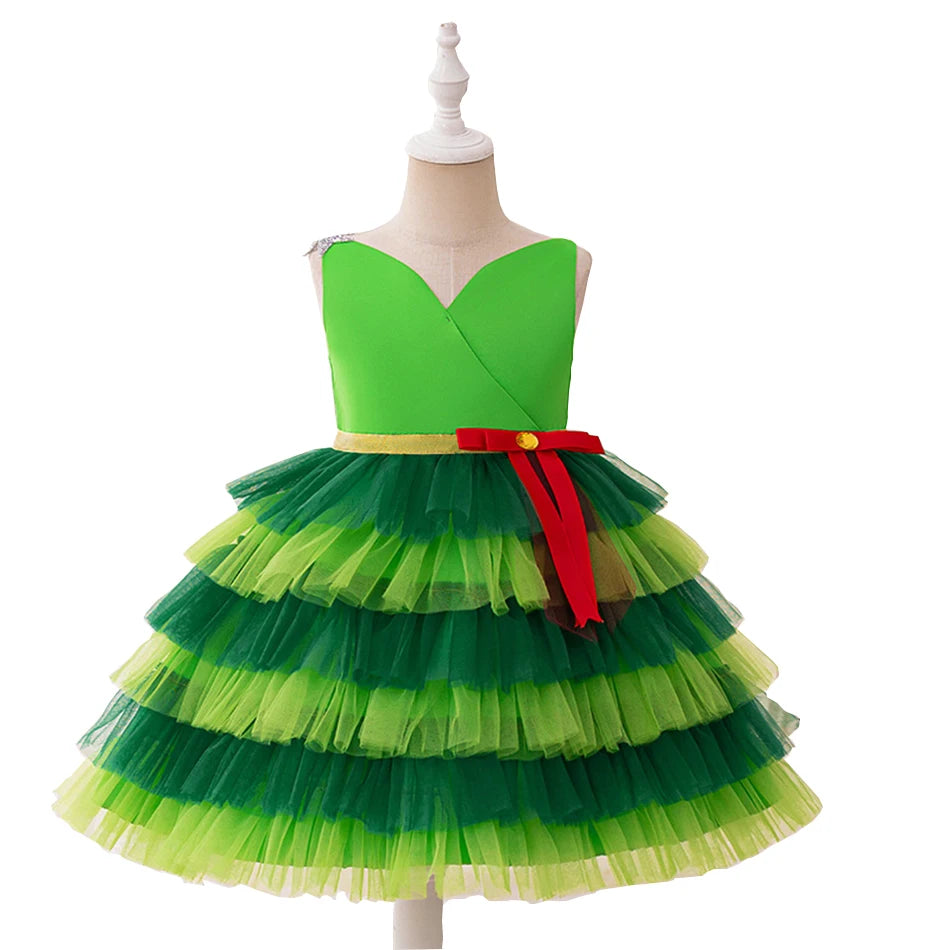 Magical Princess Christmas Dress