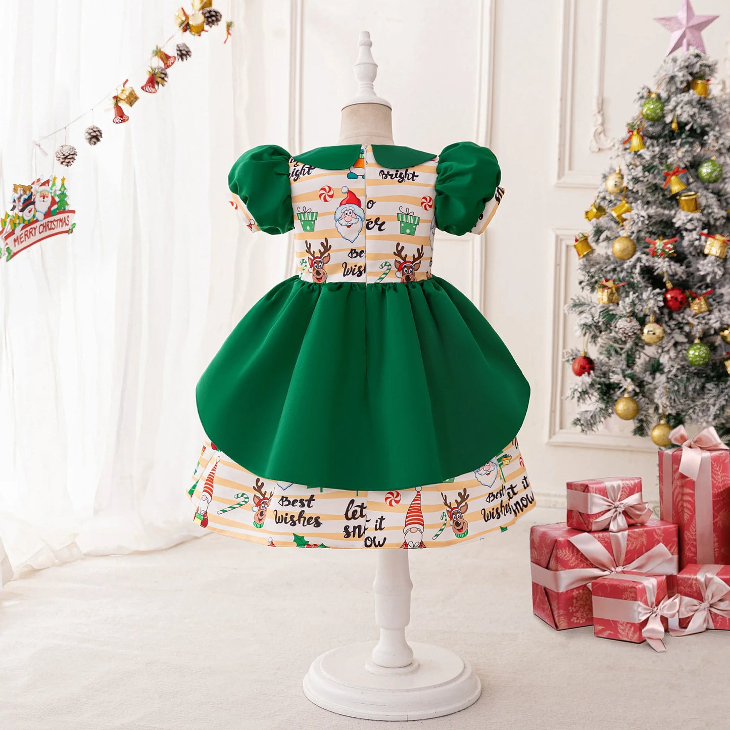 Magical Princess Christmas Dress