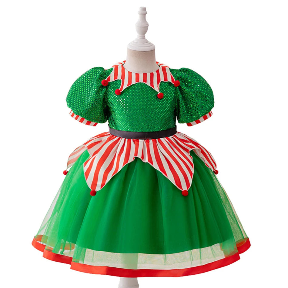 Magical Princess Christmas Dress