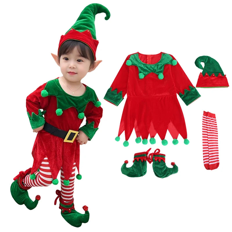 Christmas Wonderland Cosplay Costume