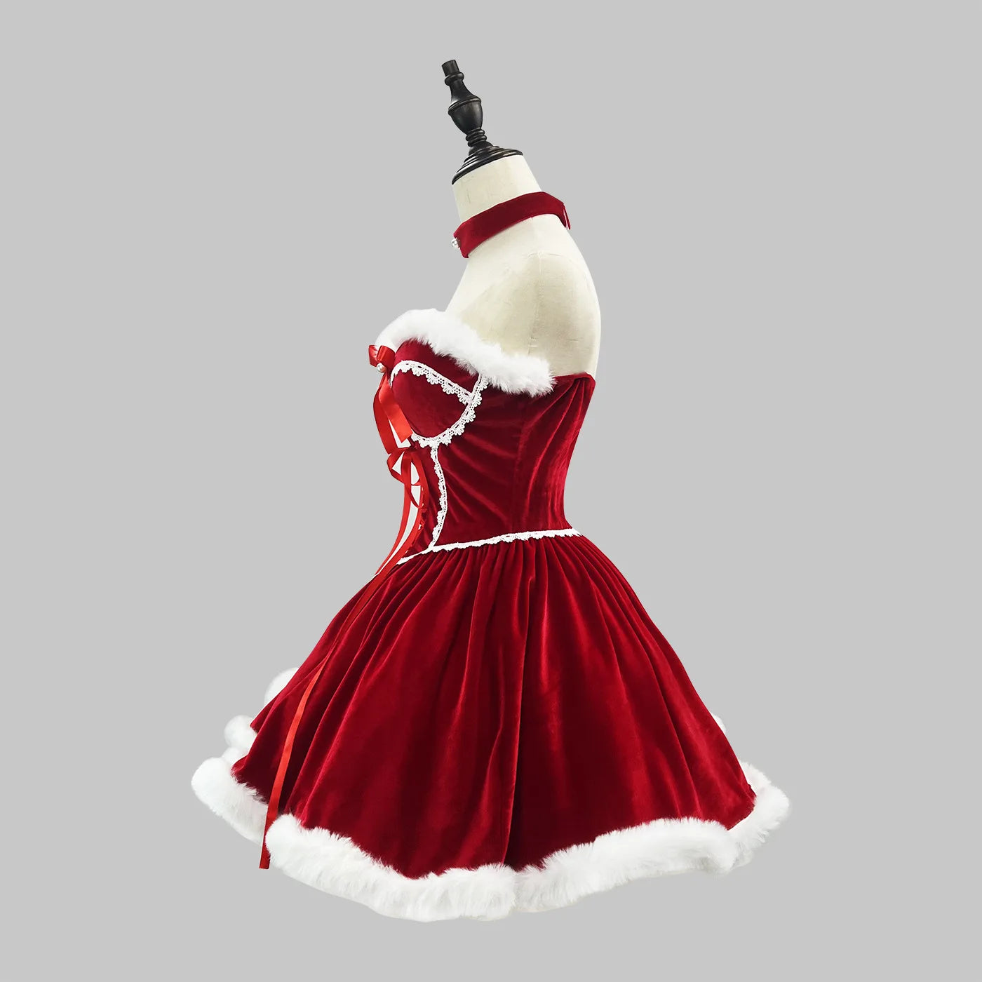 Santa Magic Lolita Party Dress