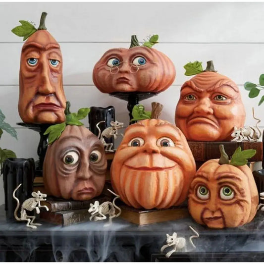 Mutated Pumpkin Ghost – Halloween Outdoor & Indoor Decor