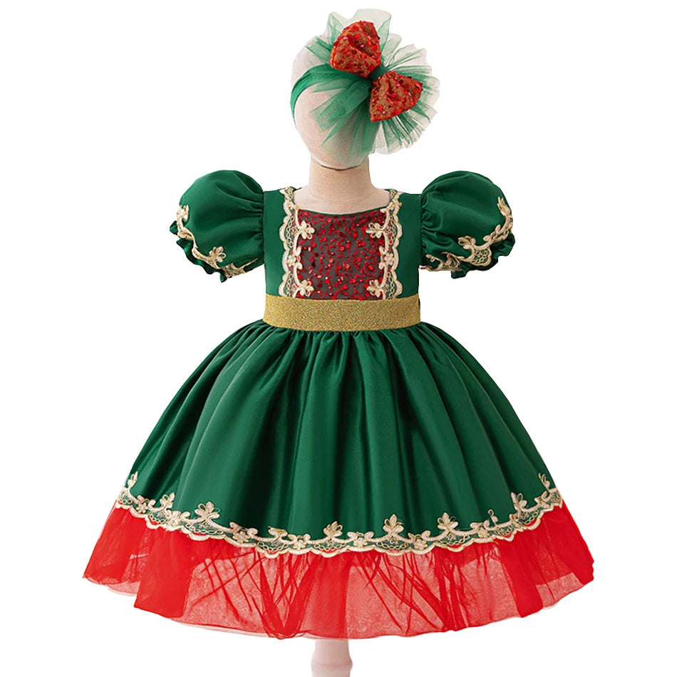 Magical Princess Christmas Dress
