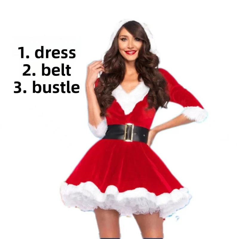 Santa Queen Lolita Dress Set