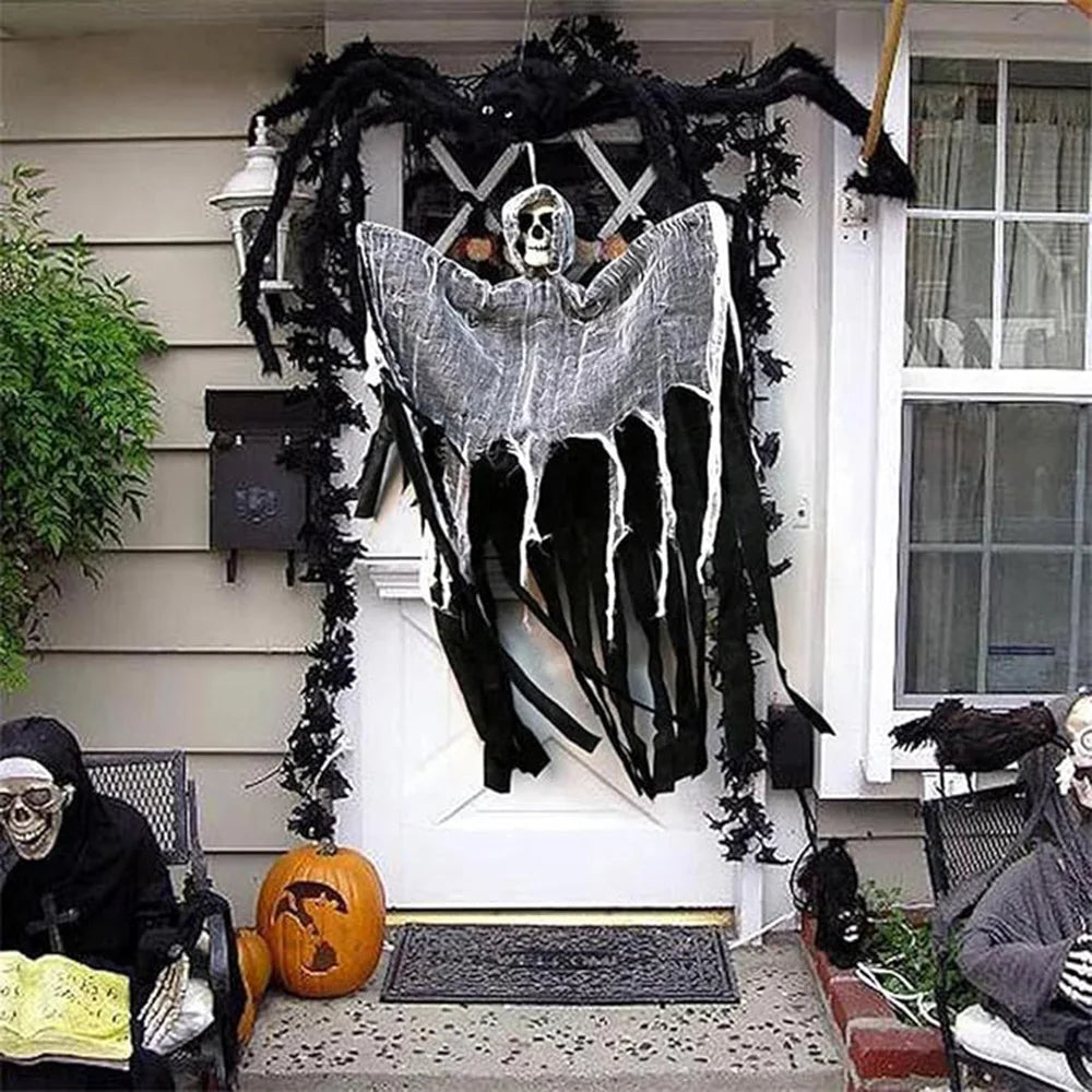 LED Skeleton Ghost – Halloween Outdoor Decoration