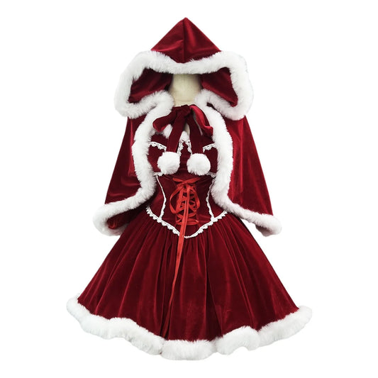 Santa Magic Lolita Party Dress
