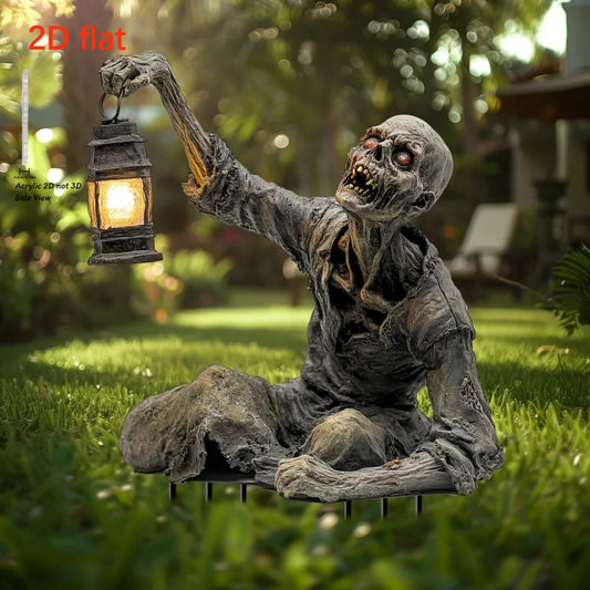 Terror Zombie Lantern – Halloween Garden & Home Decor