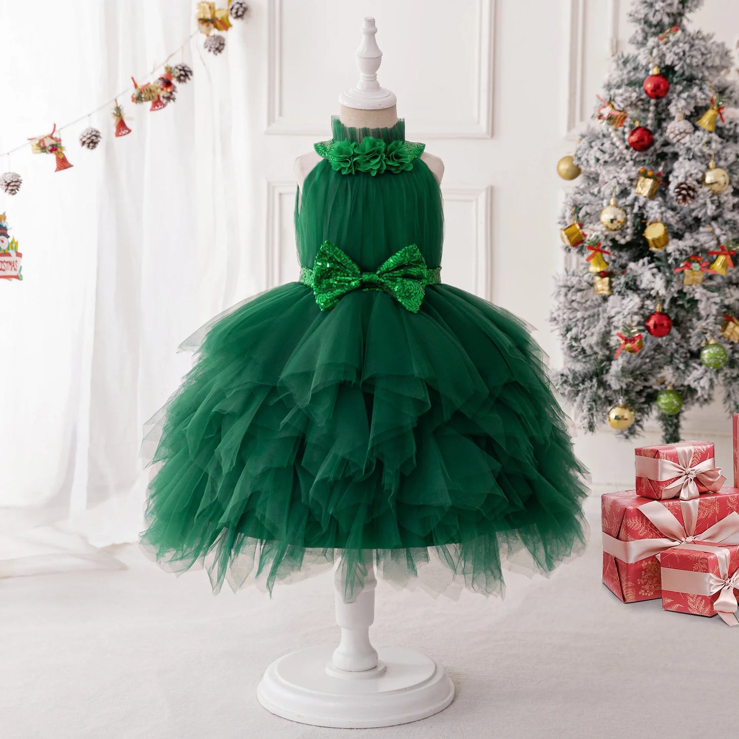 Magical Princess Christmas Dress