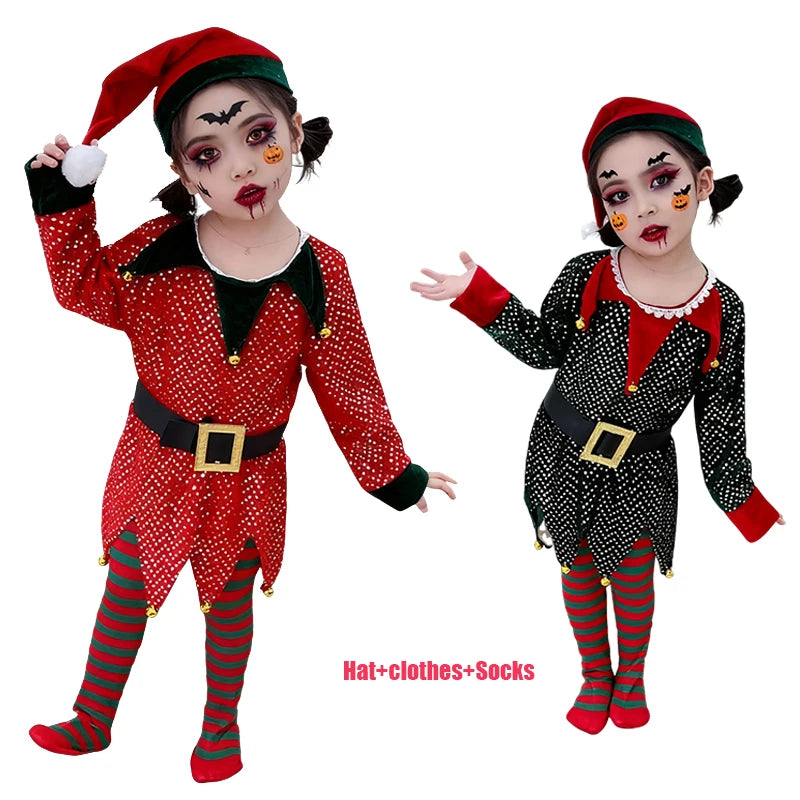 Christmas Wonderland Cosplay Costume