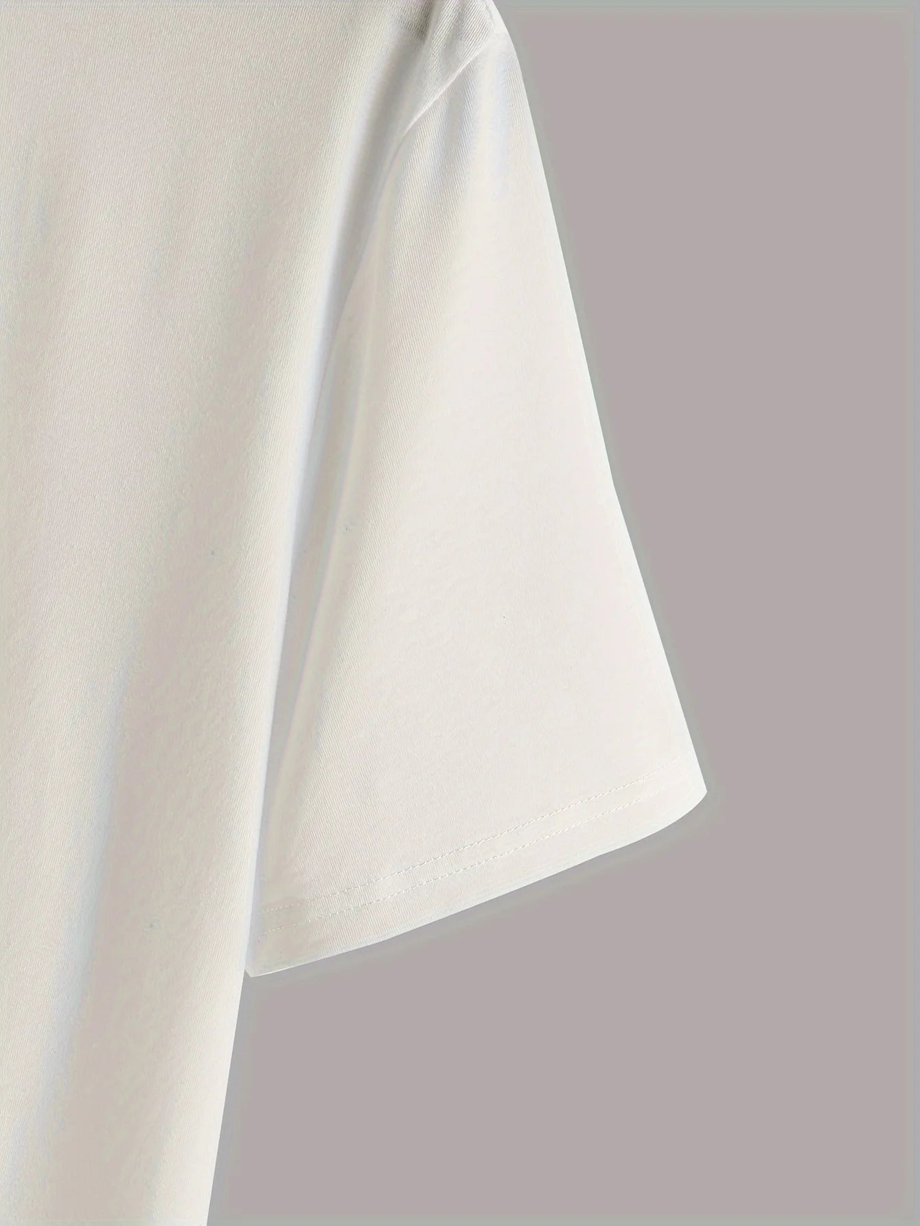 Paris Creative Cotton Tee — Slim Fit Summer Style
