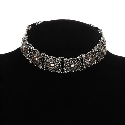 Boho Jewelry Set — Trendy Bracelets & Necklaces