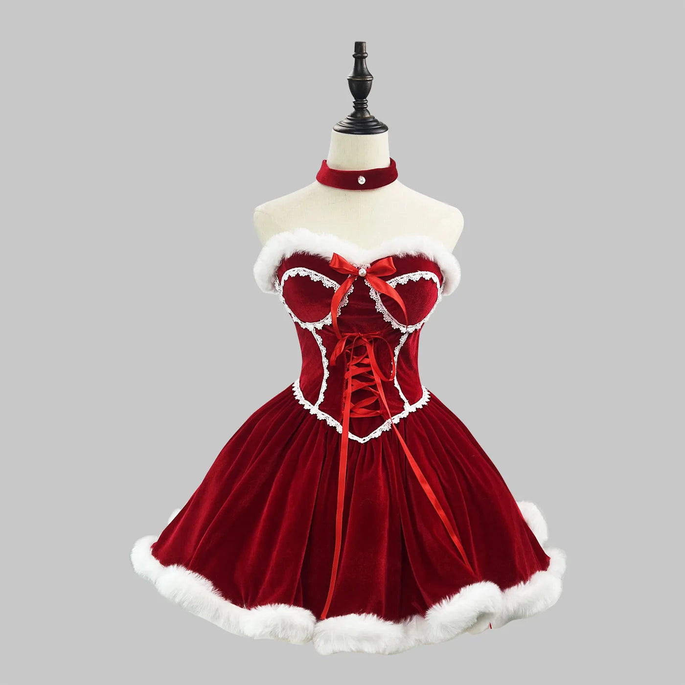 Santa Magic Lolita Party Dress