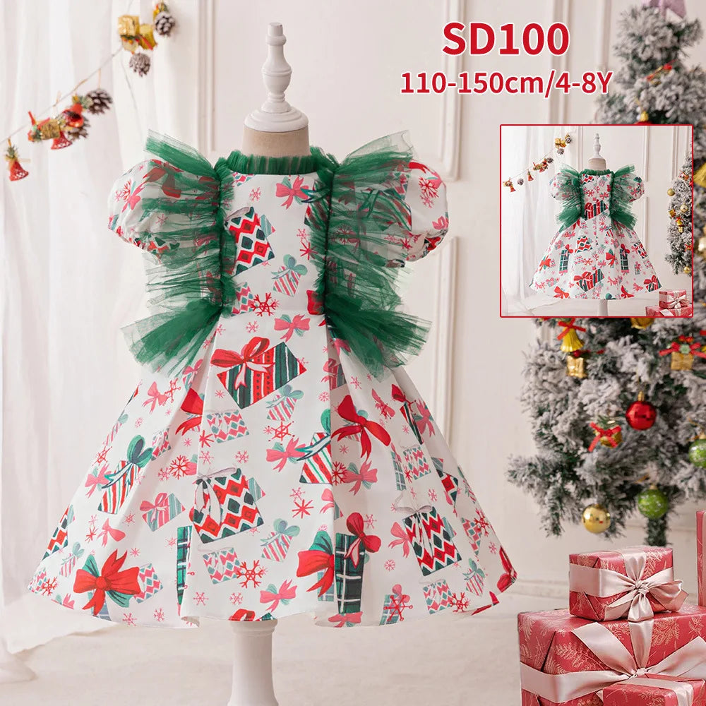 Magical Princess Christmas Dress