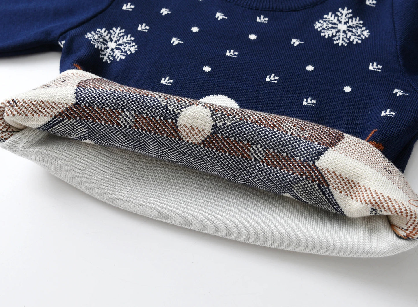 SnowDeer Knit Sweater