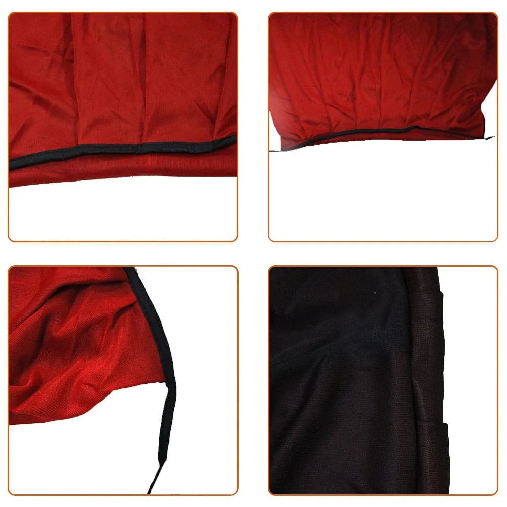 Reversible Vampire Cape — Black & Red