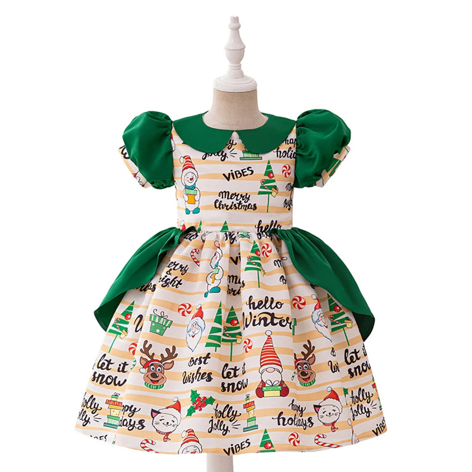 Magical Princess Christmas Dress