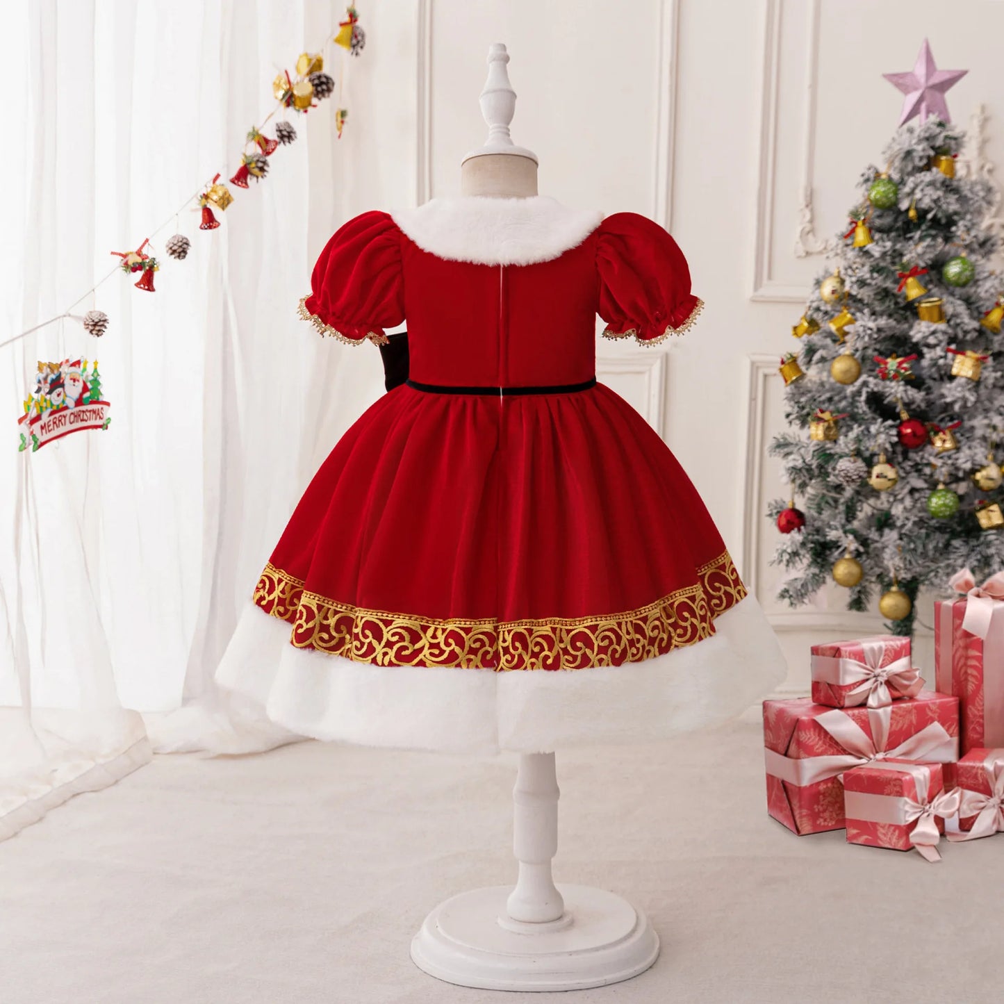 Magical Princess Christmas Dress