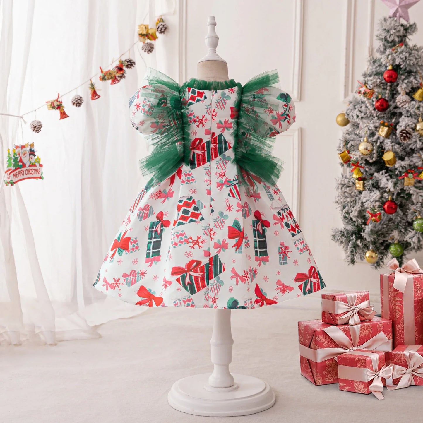 Magical Princess Christmas Dress