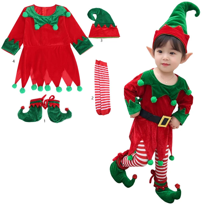 Christmas Wonderland Cosplay Costume