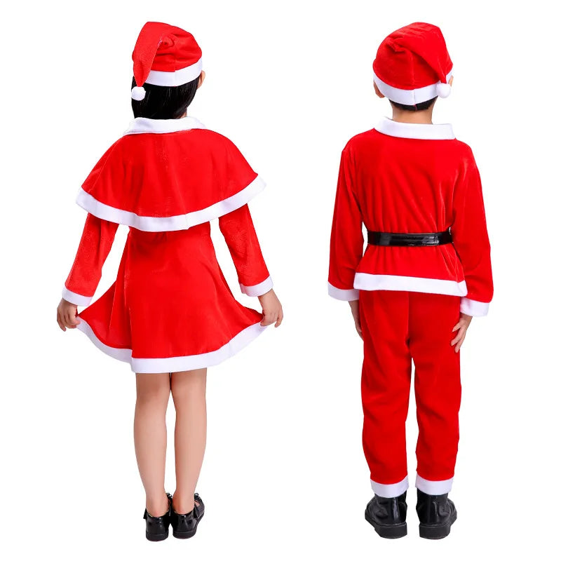 Holiday Magic Santa Costume Set for Kids