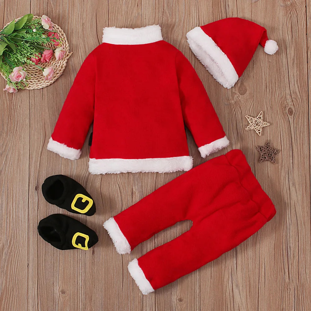 Santa Baby Velvet Cosplay Set