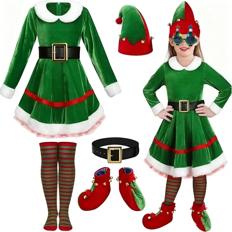 Christmas Wonderland Cosplay Costume