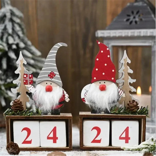 Merry Christmas Countdown Calendar