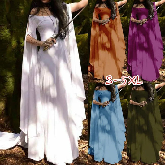 Women’s Medieval Halloween Dress