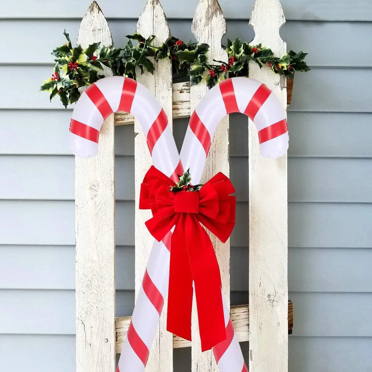 Inflatable Candy Cane Décor