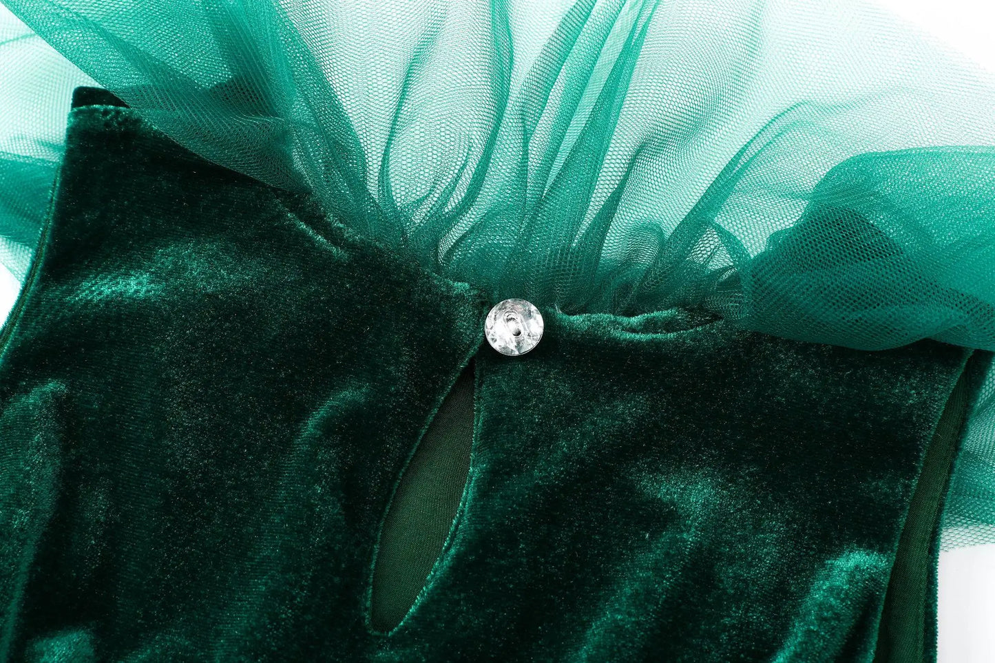 Holiday Princess Mesh Dress for Girls