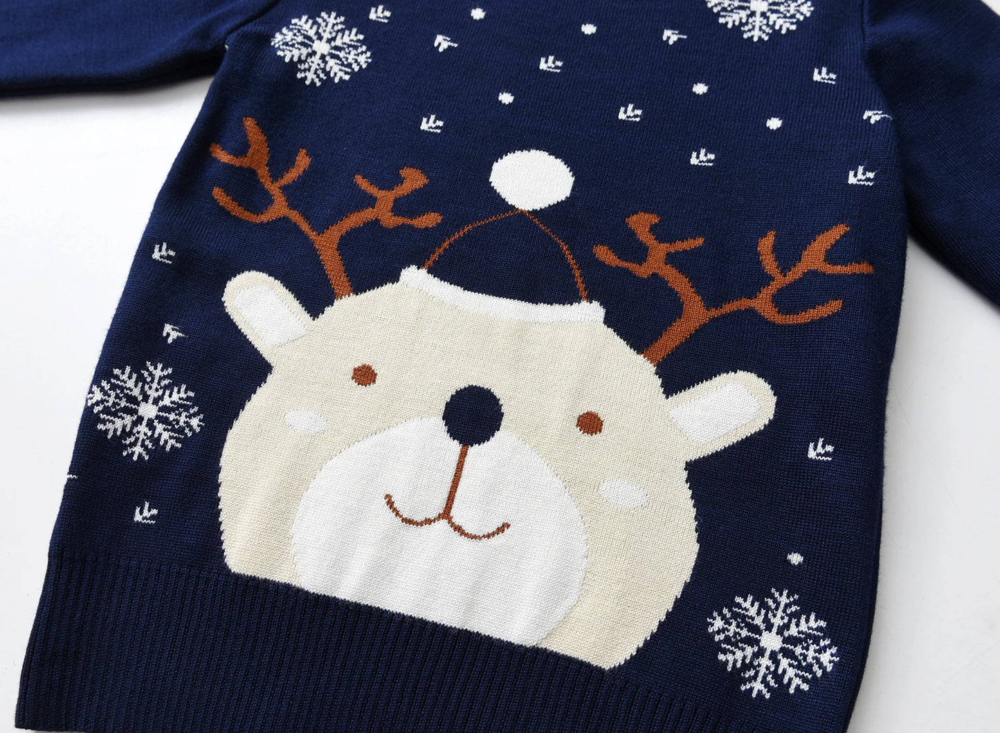 SnowDeer Knit Sweater